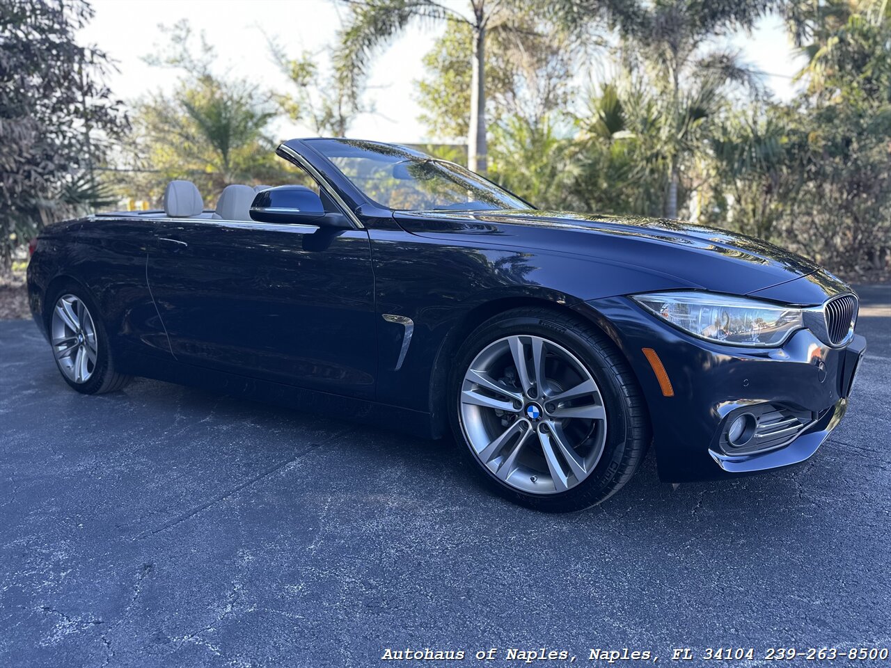 2016 BMW 428i Convertible   - Photo 3 - Naples, FL 34104