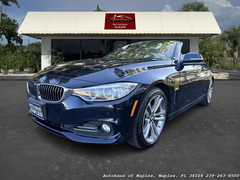 2016 BMW 428i Convertible - Photo 5 - Naples, FL 34104