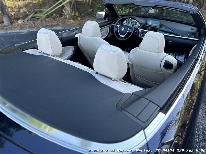 2016 BMW 428i Convertible - Photo 25 - Naples, FL 34104