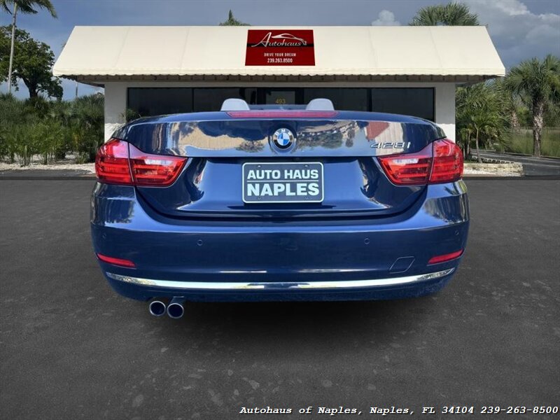2016 BMW 428i Convertible - Photo 17 - Naples, FL 34104