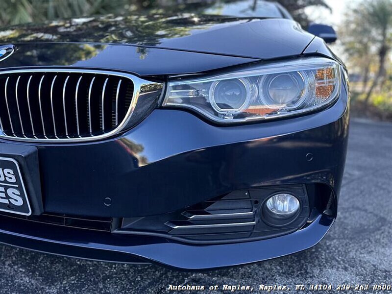 2016 BMW 428i Convertible - Photo 10 - Naples, FL 34104