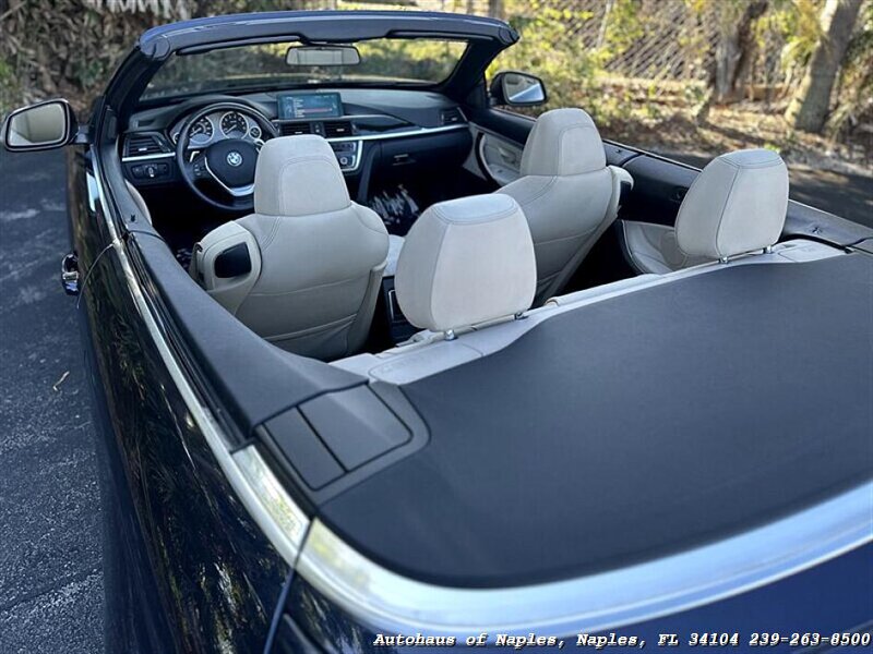 2016 BMW 428i Convertible - Photo 26 - Naples, FL 34104