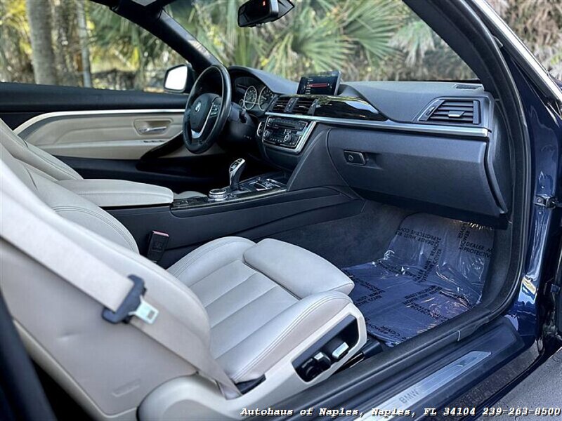 2016 BMW 428i Convertible - Photo 41 - Naples, FL 34104