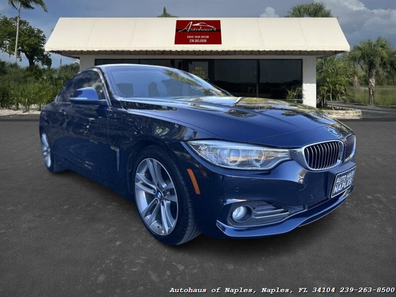 2016 BMW 428i Convertible  