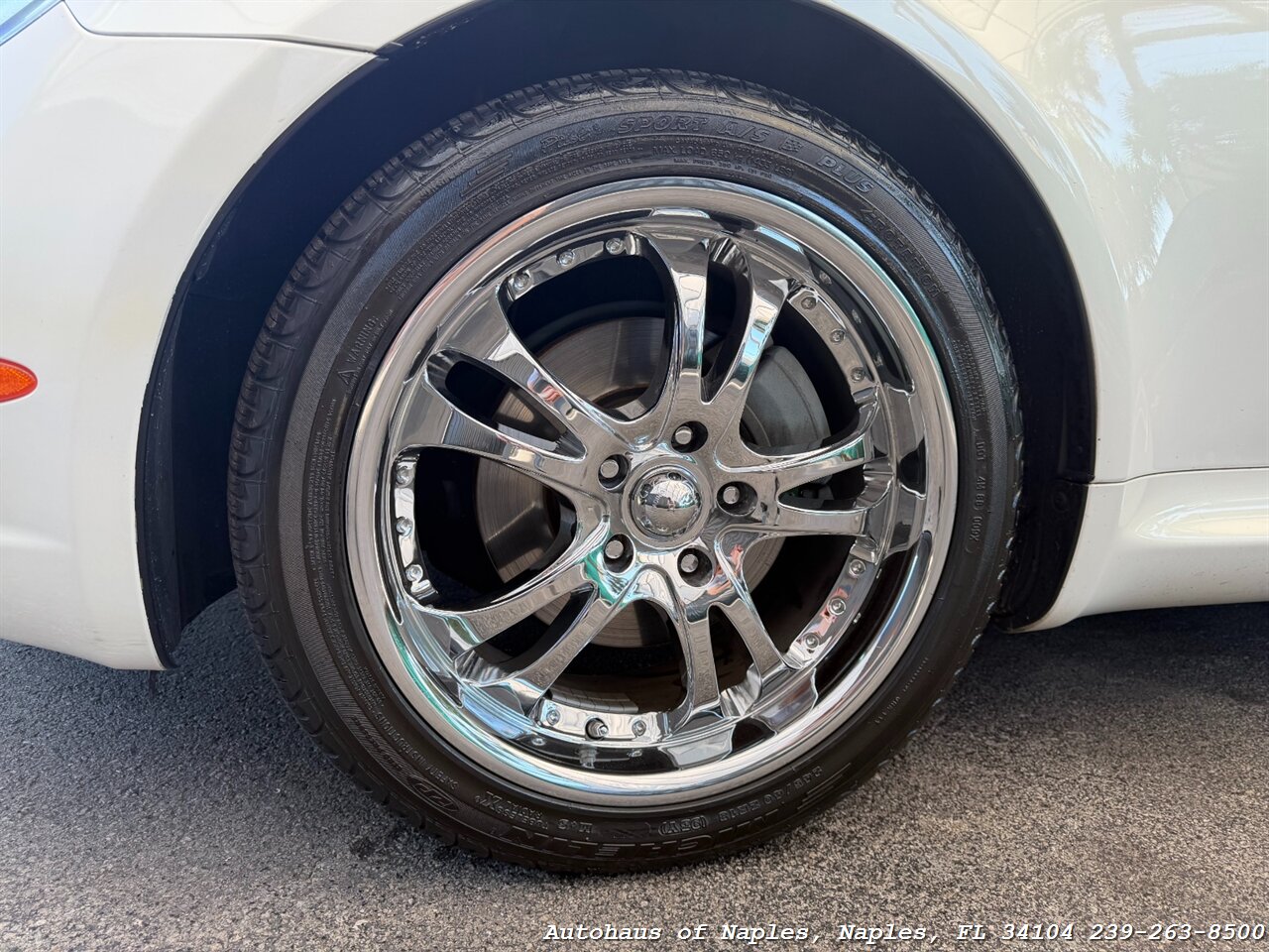 2003 Lexus SC 430   - Photo 13 - Naples, FL 34104