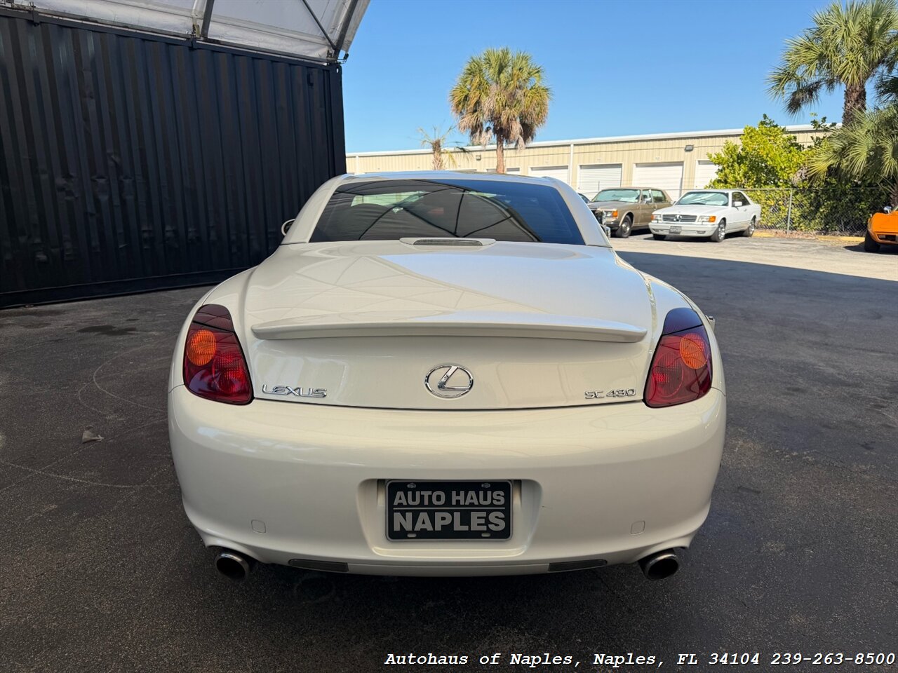 2003 Lexus SC 430   - Photo 7 - Naples, FL 34104