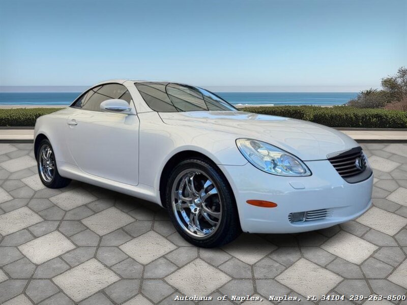 2003 Lexus SC 430   - Photo 1 - Naples, FL 34104