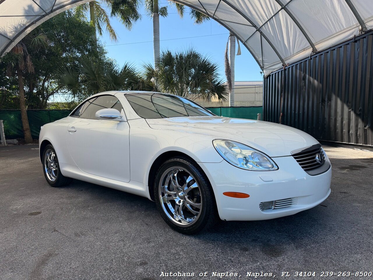 2003 Lexus SC 430   - Photo 1 - Naples, FL 34104