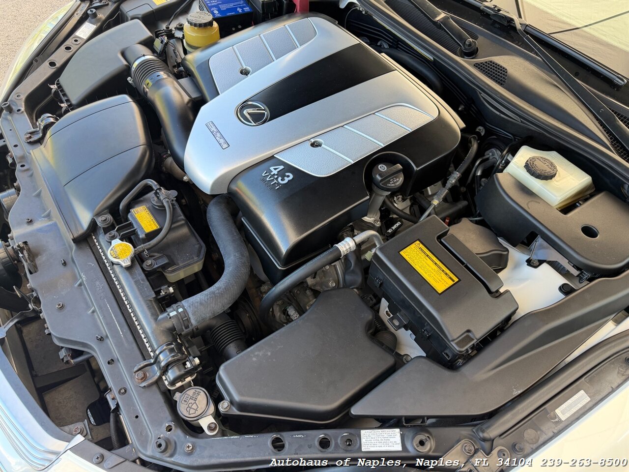 2003 Lexus SC 430   - Photo 16 - Naples, FL 34104