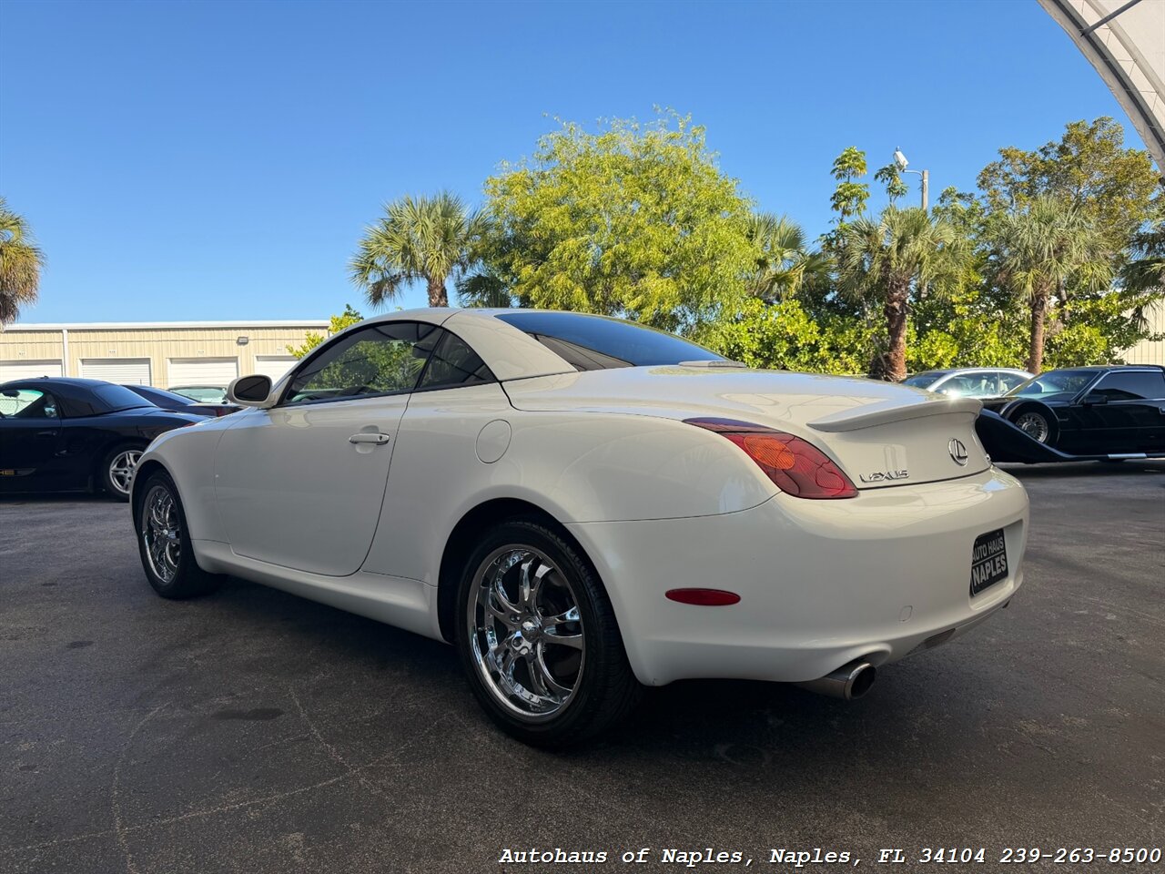 2003 Lexus SC 430   - Photo 6 - Naples, FL 34104