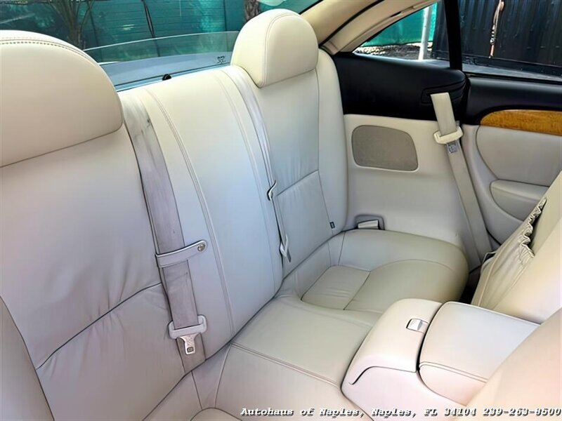 2003 Lexus SC 430   - Photo 21 - Naples, FL 34104