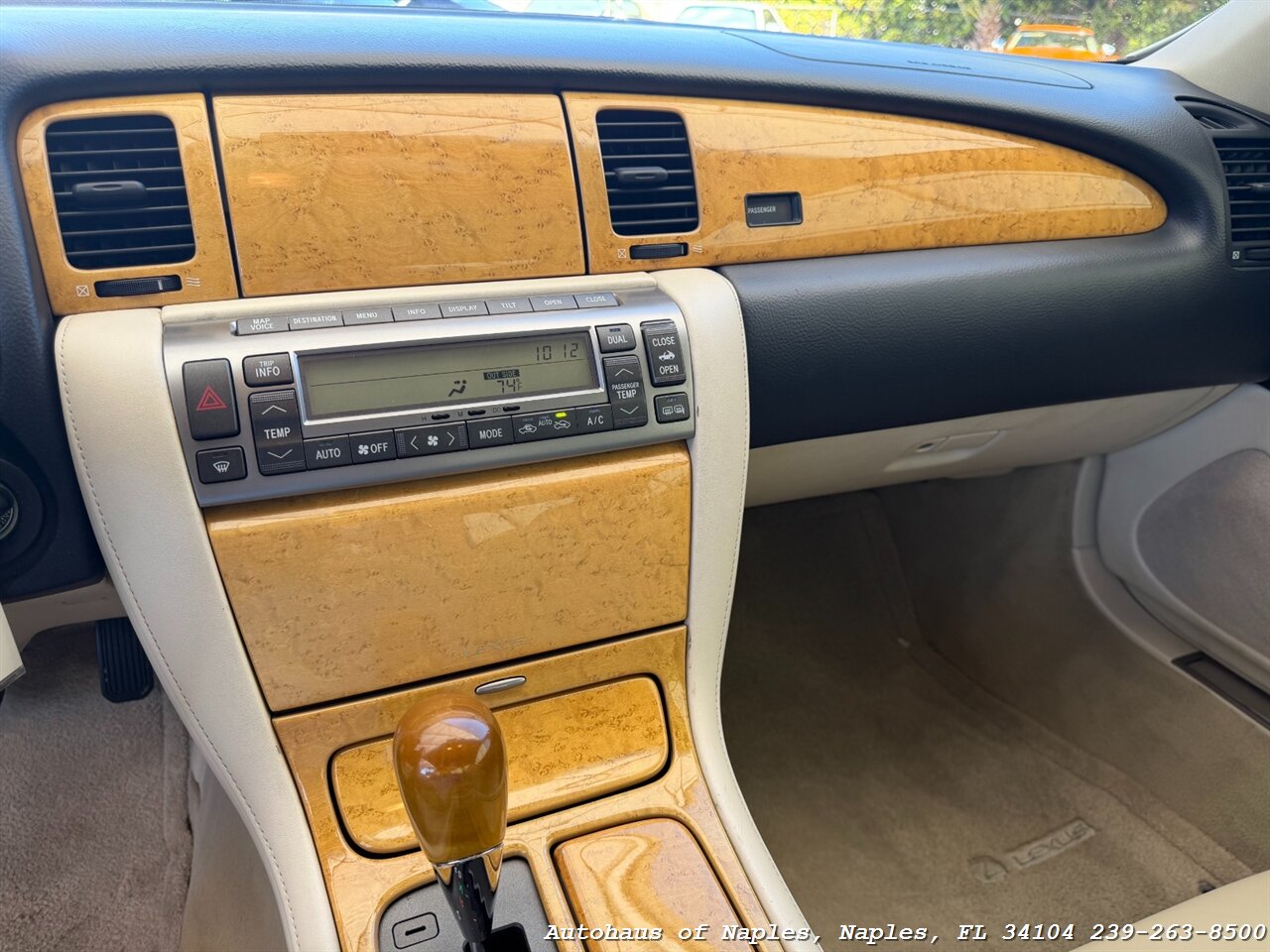 2003 Lexus SC 430   - Photo 25 - Naples, FL 34104
