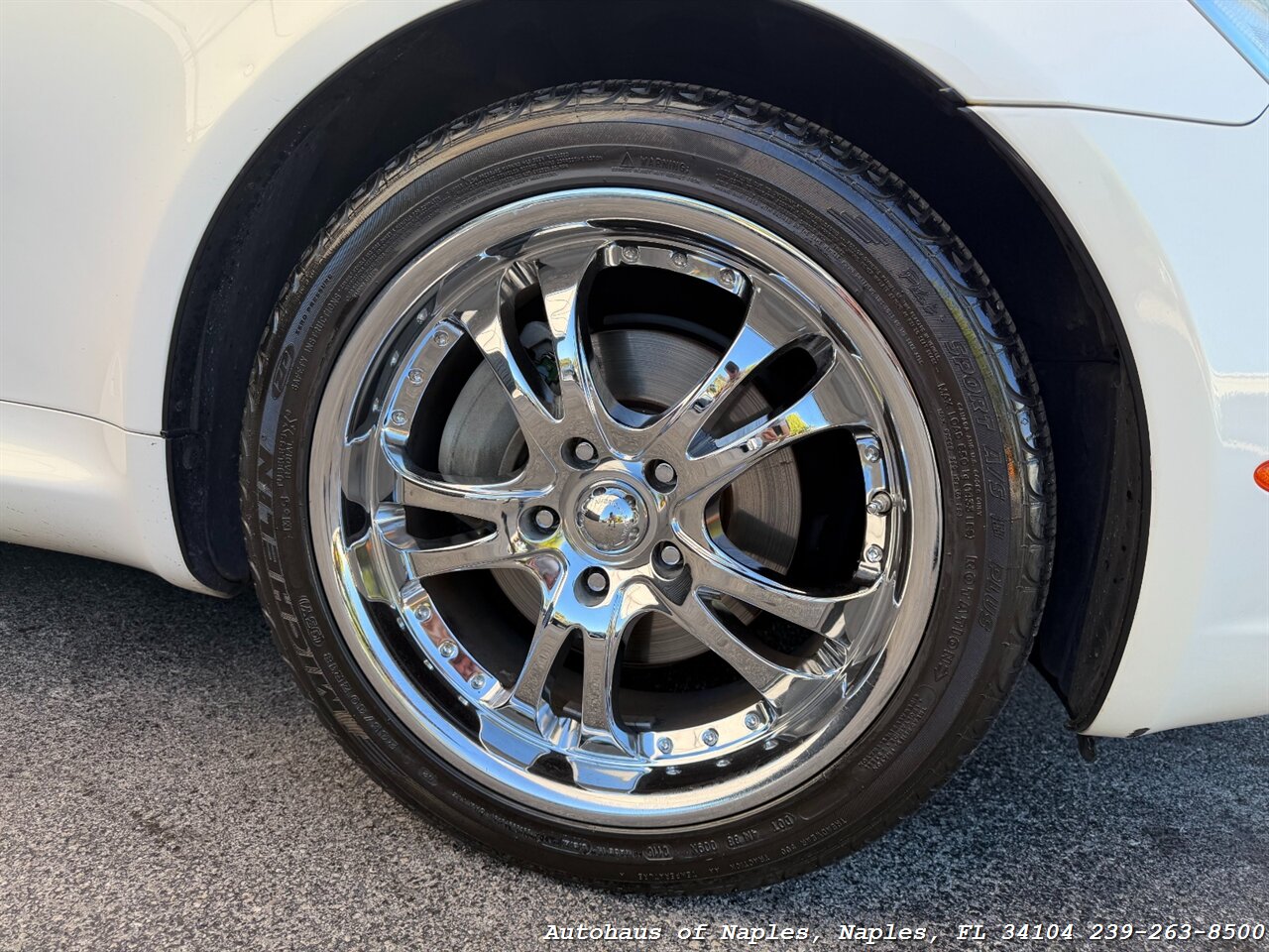 2003 Lexus SC 430   - Photo 10 - Naples, FL 34104