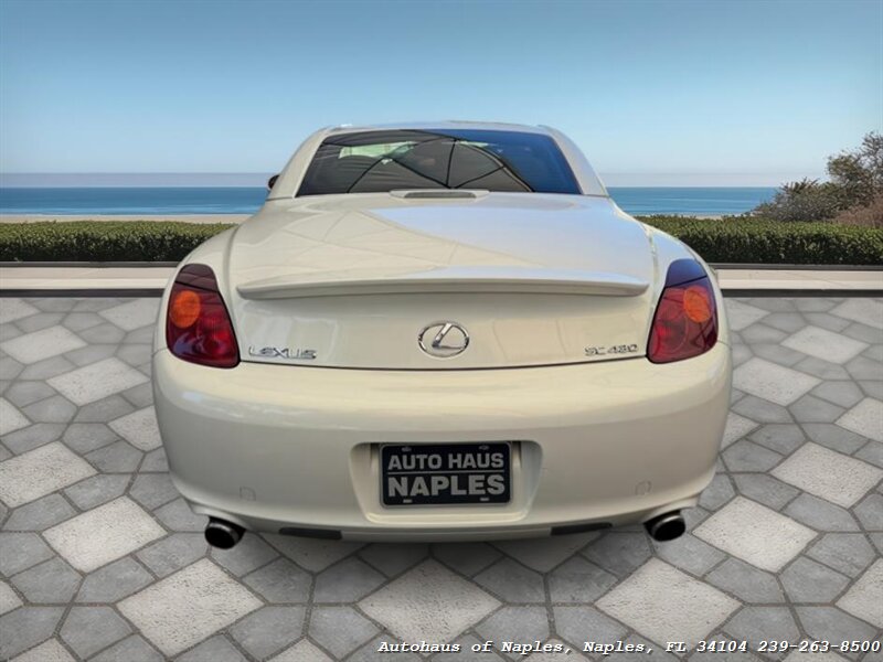 2003 Lexus SC 430   - Photo 7 - Naples, FL 34104