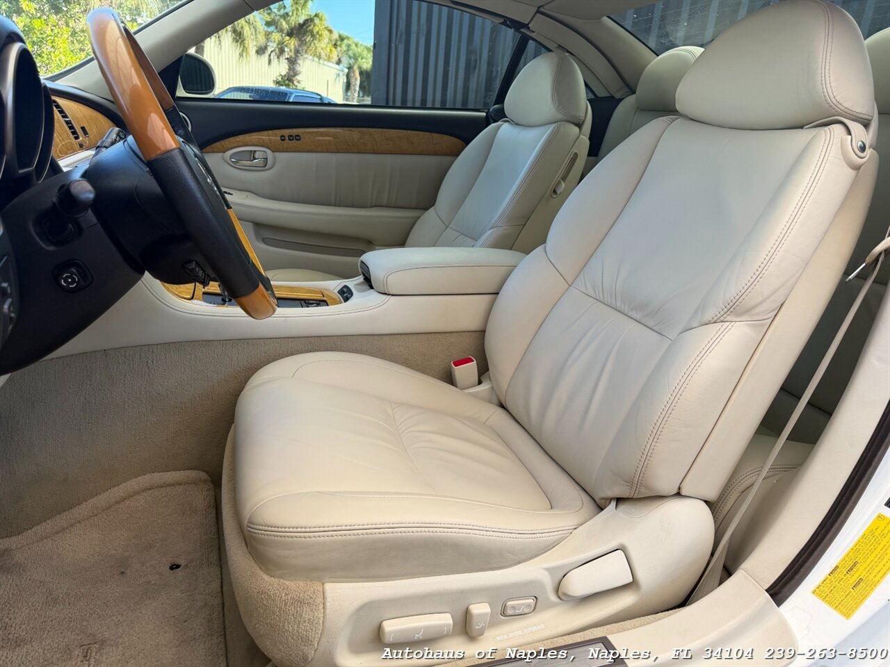 2003 Lexus SC 430   - Photo 19 - Naples, FL 34104