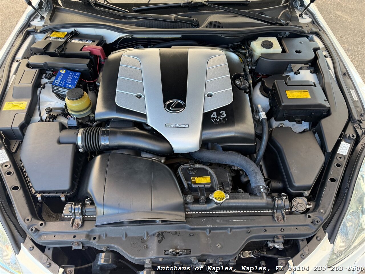 2003 Lexus SC 430   - Photo 14 - Naples, FL 34104