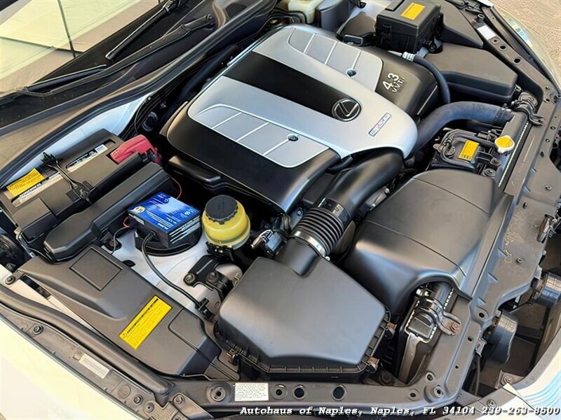 2003 Lexus SC 430   - Photo 15 - Naples, FL 34104