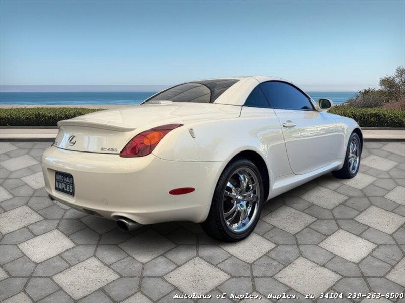 2003 Lexus SC 430   - Photo 8 - Naples, FL 34104