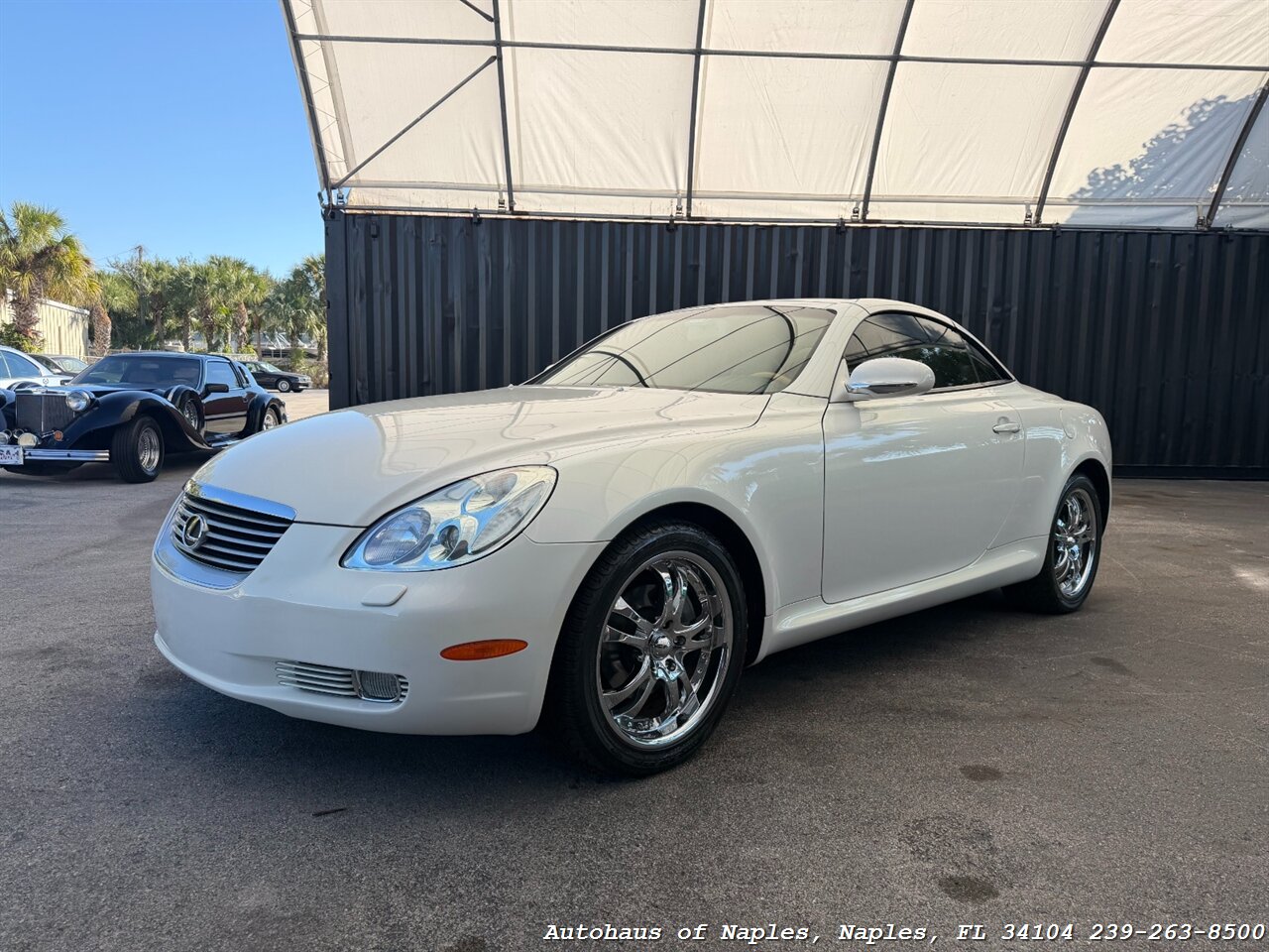 2003 Lexus SC 430   - Photo 4 - Naples, FL 34104