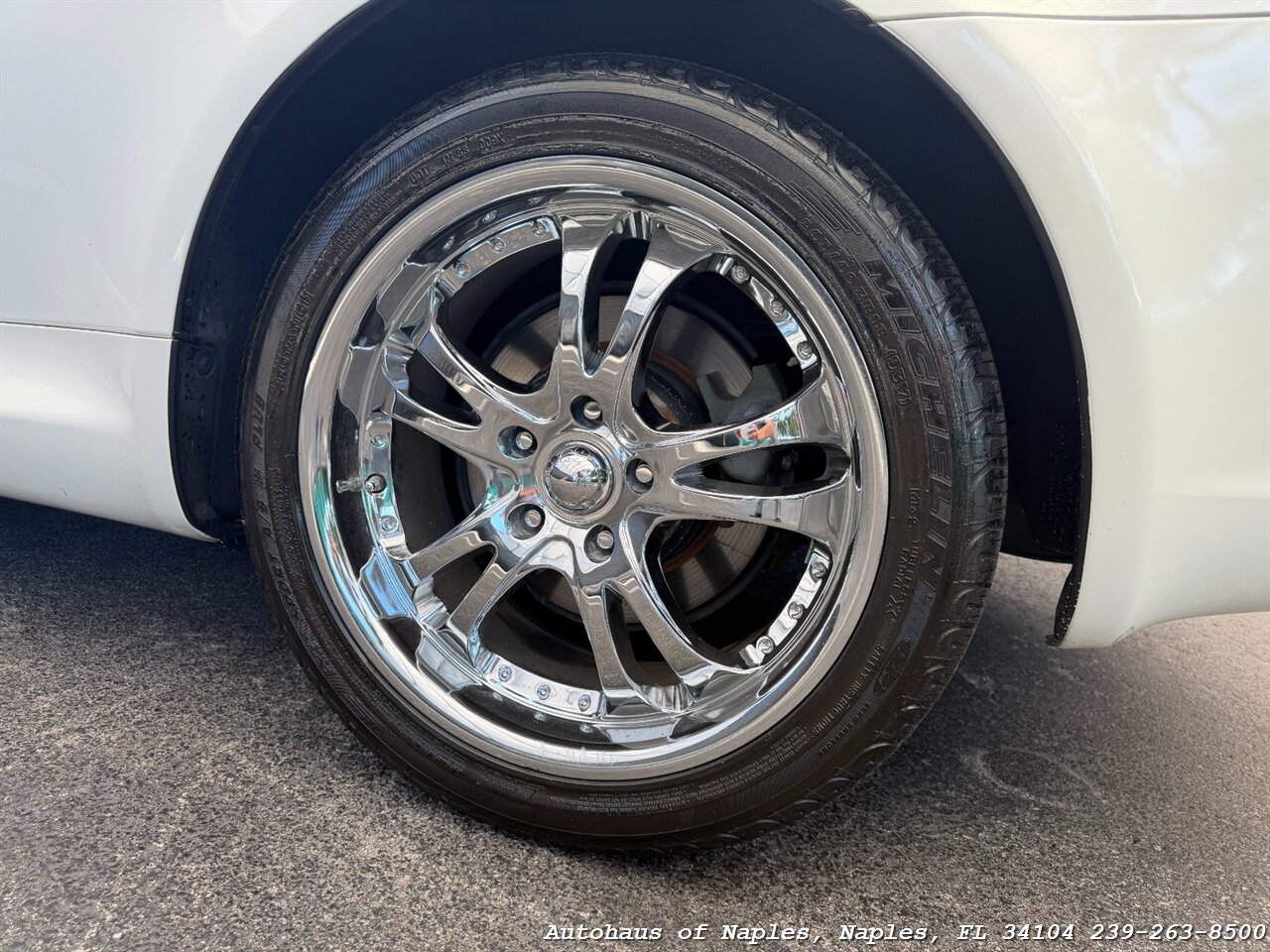2003 Lexus SC 430   - Photo 12 - Naples, FL 34104