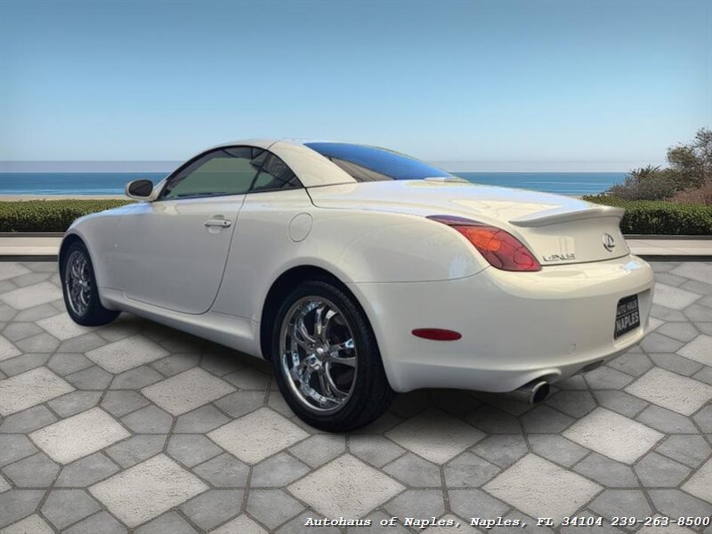 2003 Lexus SC 430   - Photo 6 - Naples, FL 34104