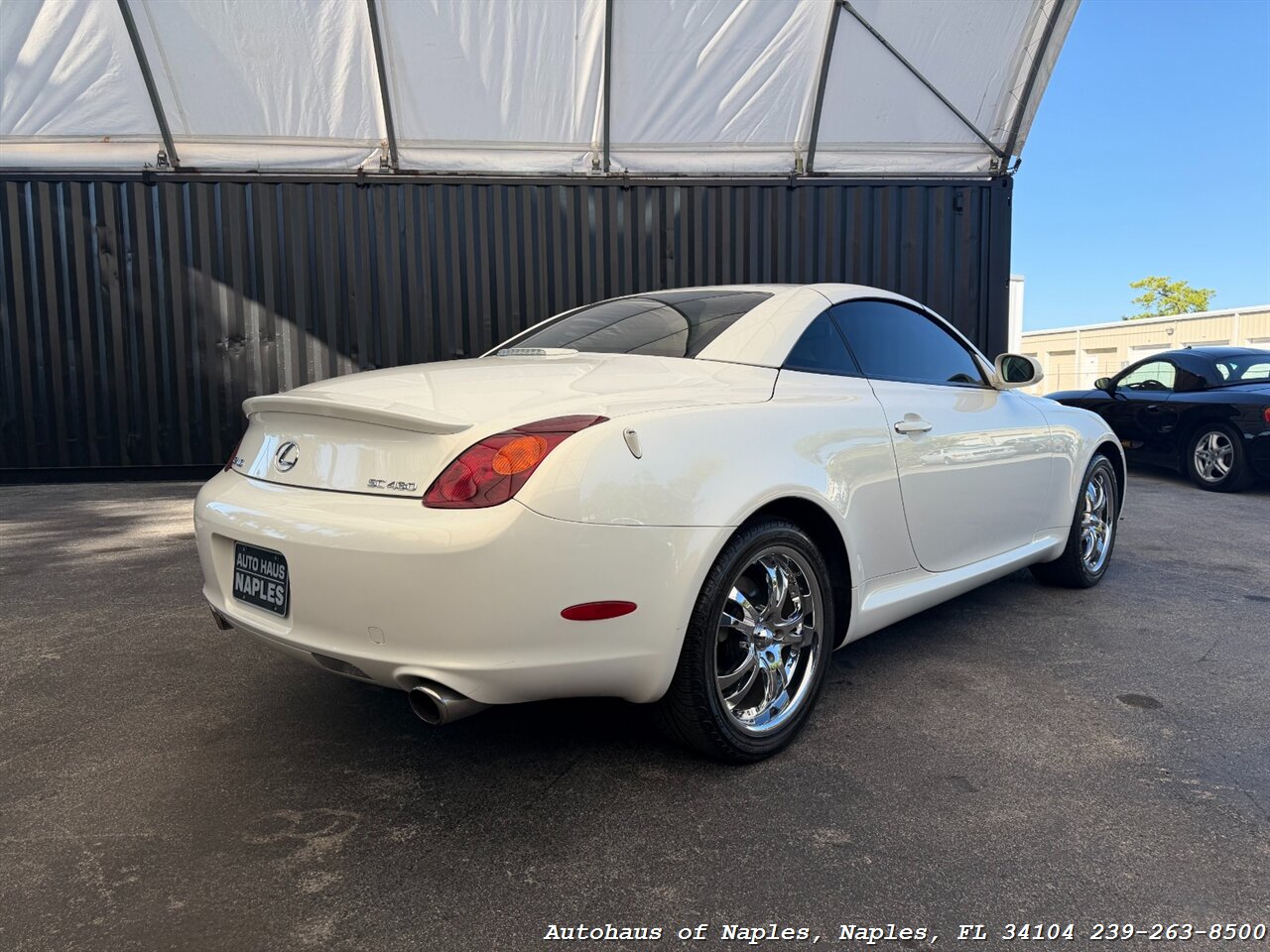 2003 Lexus SC 430   - Photo 8 - Naples, FL 34104