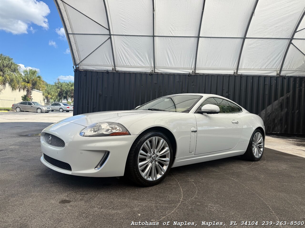 2011 Jaguar XK - Photo 4 - Naples, FL 34104