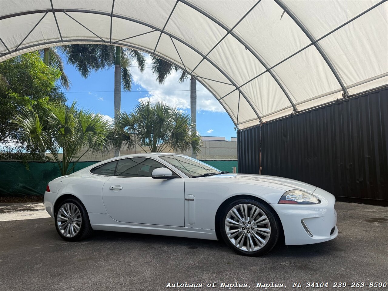 2011 Jaguar XK - Photo 2 - Naples, FL 34104