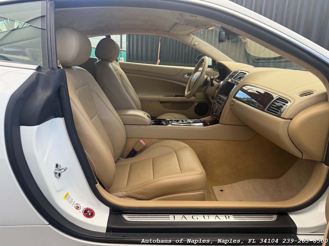2011 Jaguar XK - Photo 20 - Naples, FL 34104