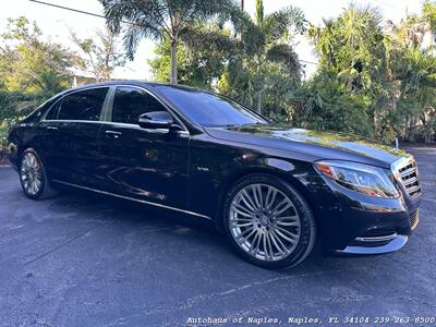 2016 Mercedes-Benz Maybach S 600  