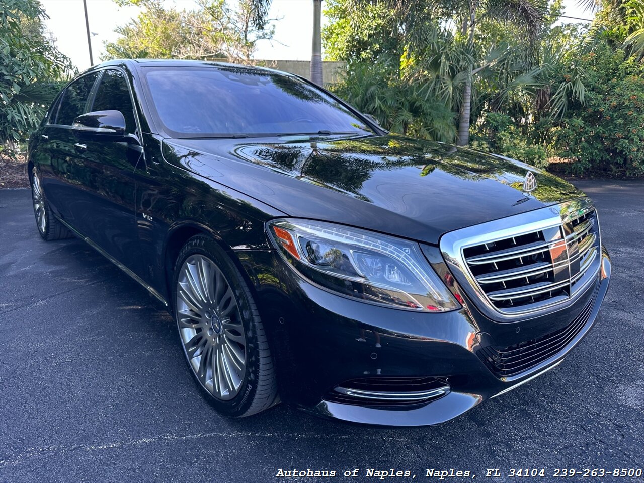 2016 Mercedes-Benz Maybach S 600   - Photo 1 - Naples, FL 34104