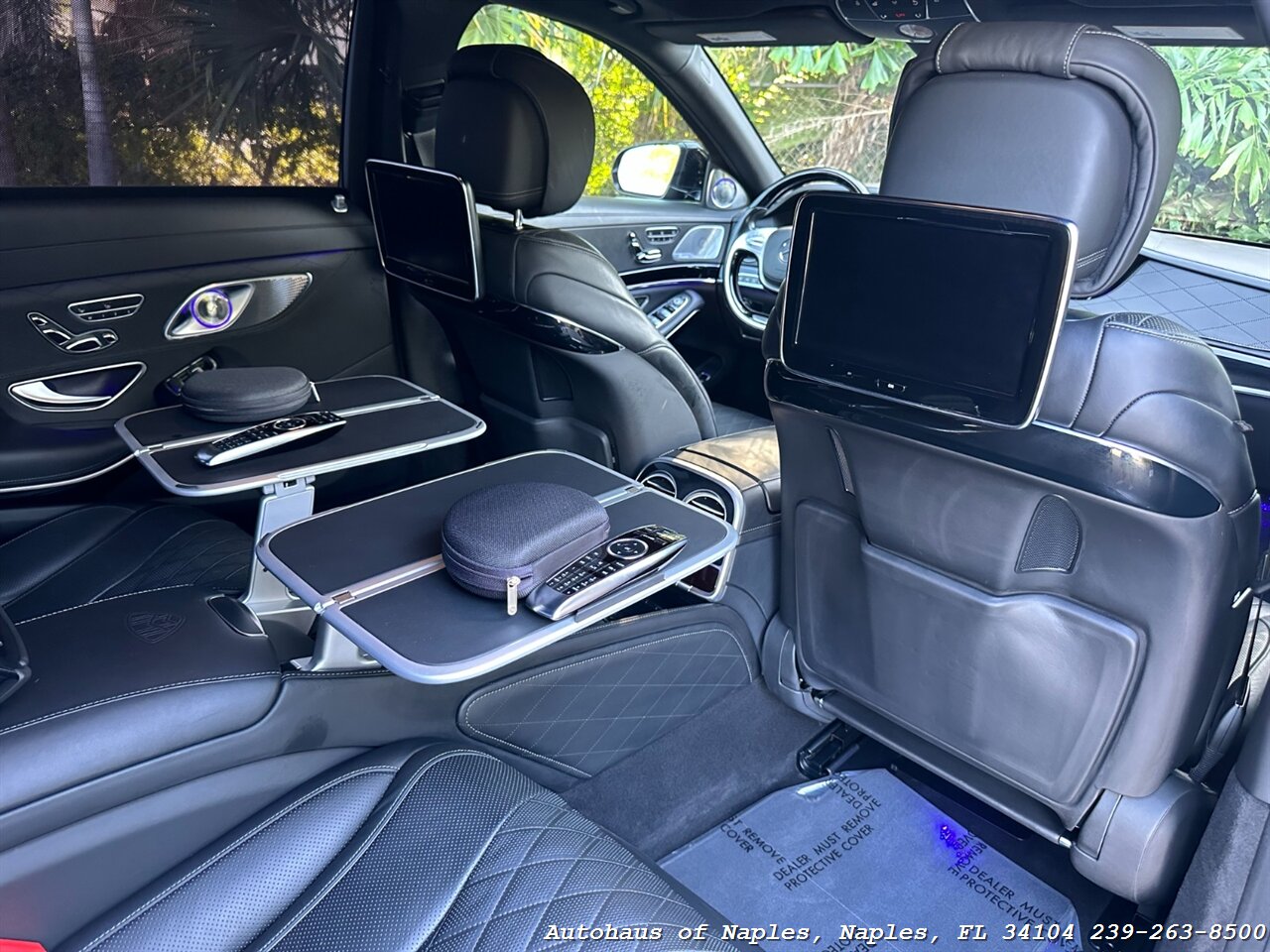 2016 Mercedes-Benz Maybach S 600   - Photo 36 - Naples, FL 34104