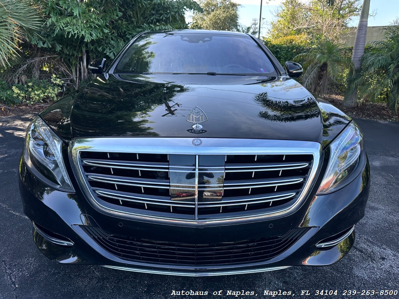 2016 Mercedes-Benz Maybach S 600   - Photo 3 - Naples, FL 34104