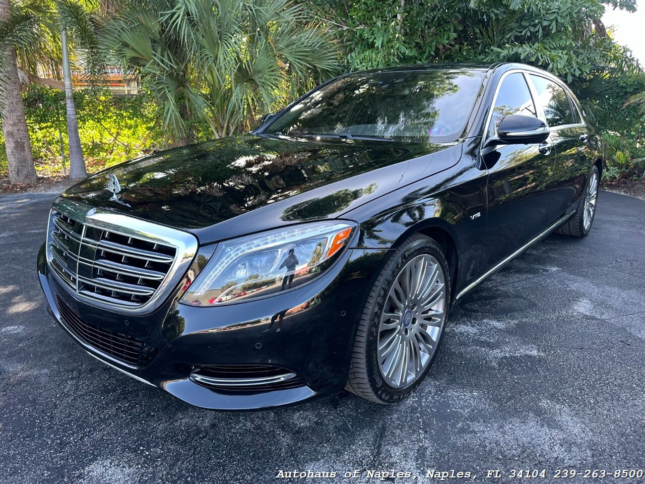 2016 Mercedes-Benz Maybach S 600   - Photo 4 - Naples, FL 34104