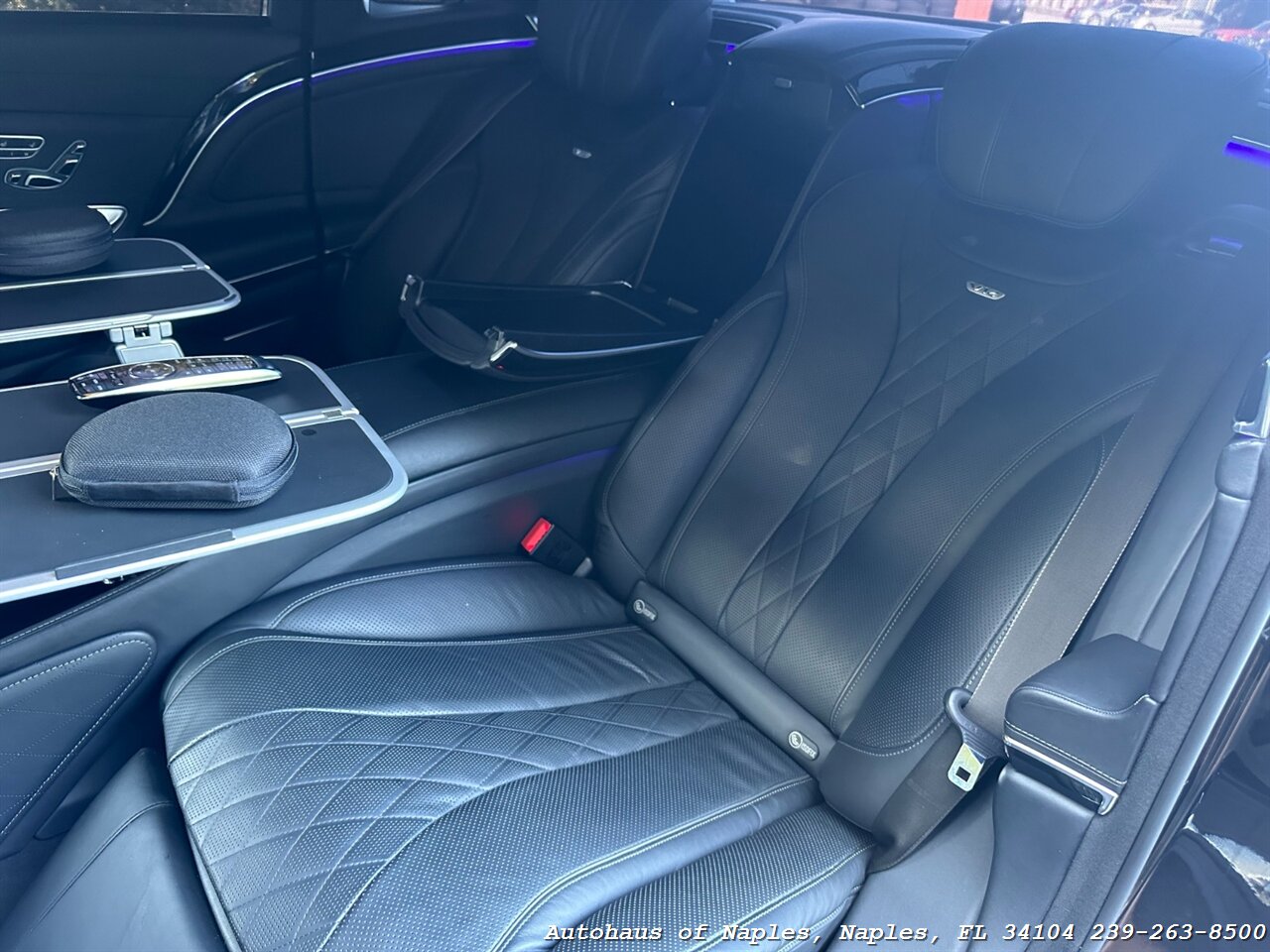 2016 Mercedes-Benz Maybach S 600   - Photo 29 - Naples, FL 34104