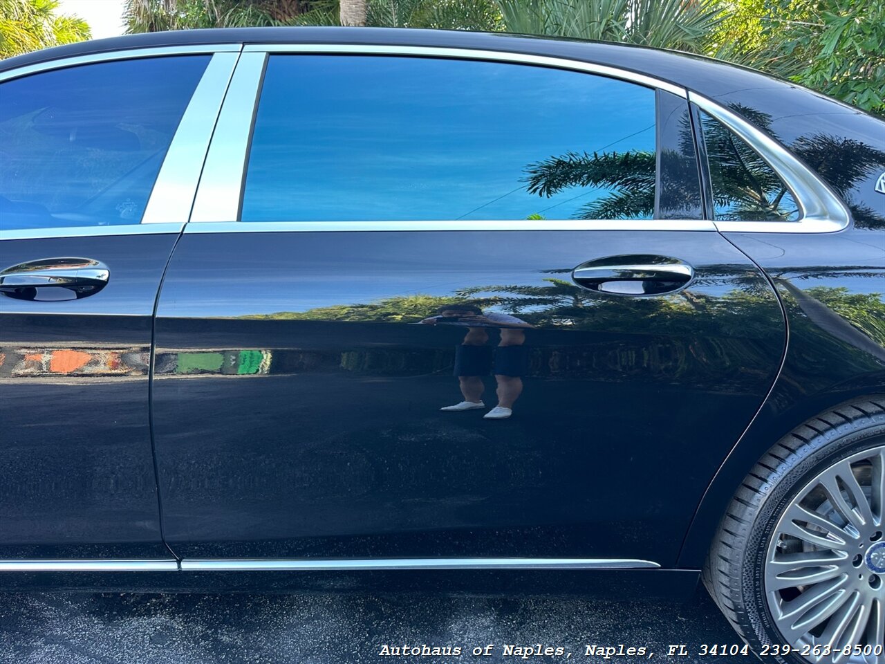 2016 Mercedes-Benz Maybach S 600   - Photo 8 - Naples, FL 34104