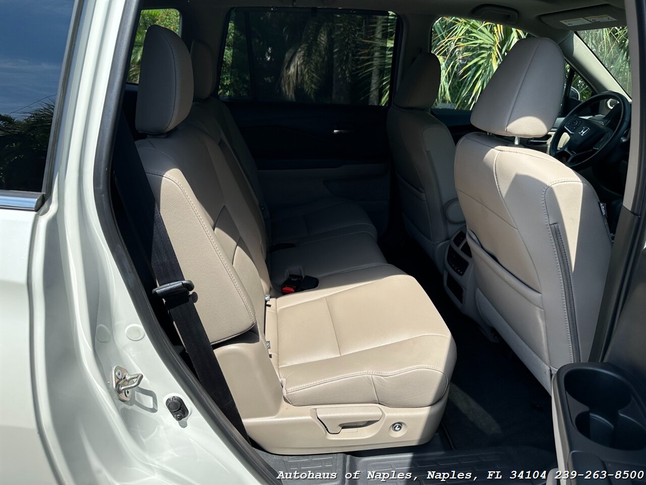 2019 Honda Pilot EX-L   - Photo 29 - Naples, FL 34104