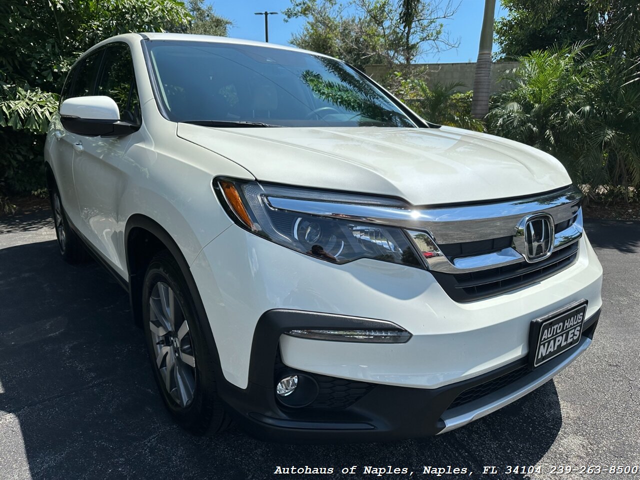 2019 Honda Pilot EX-L   - Photo 1 - Naples, FL 34104