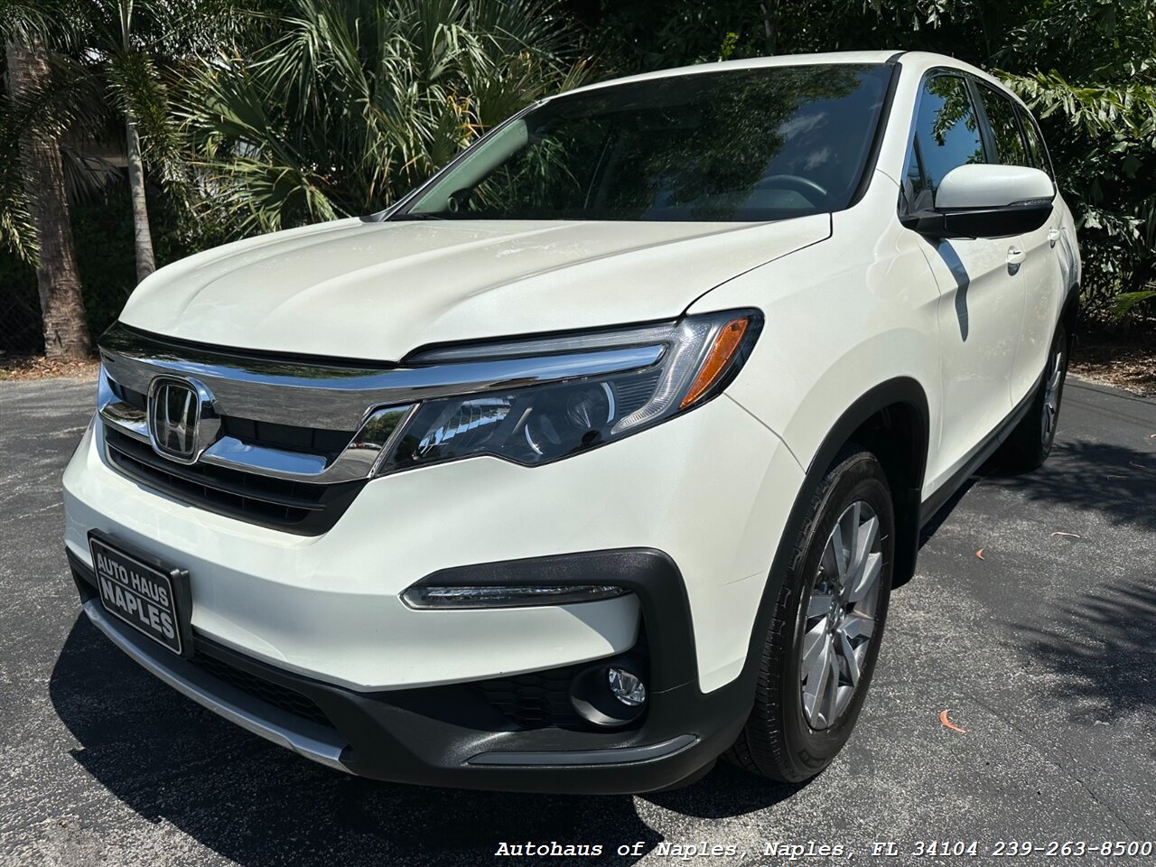 2019 Honda Pilot EX-L   - Photo 4 - Naples, FL 34104