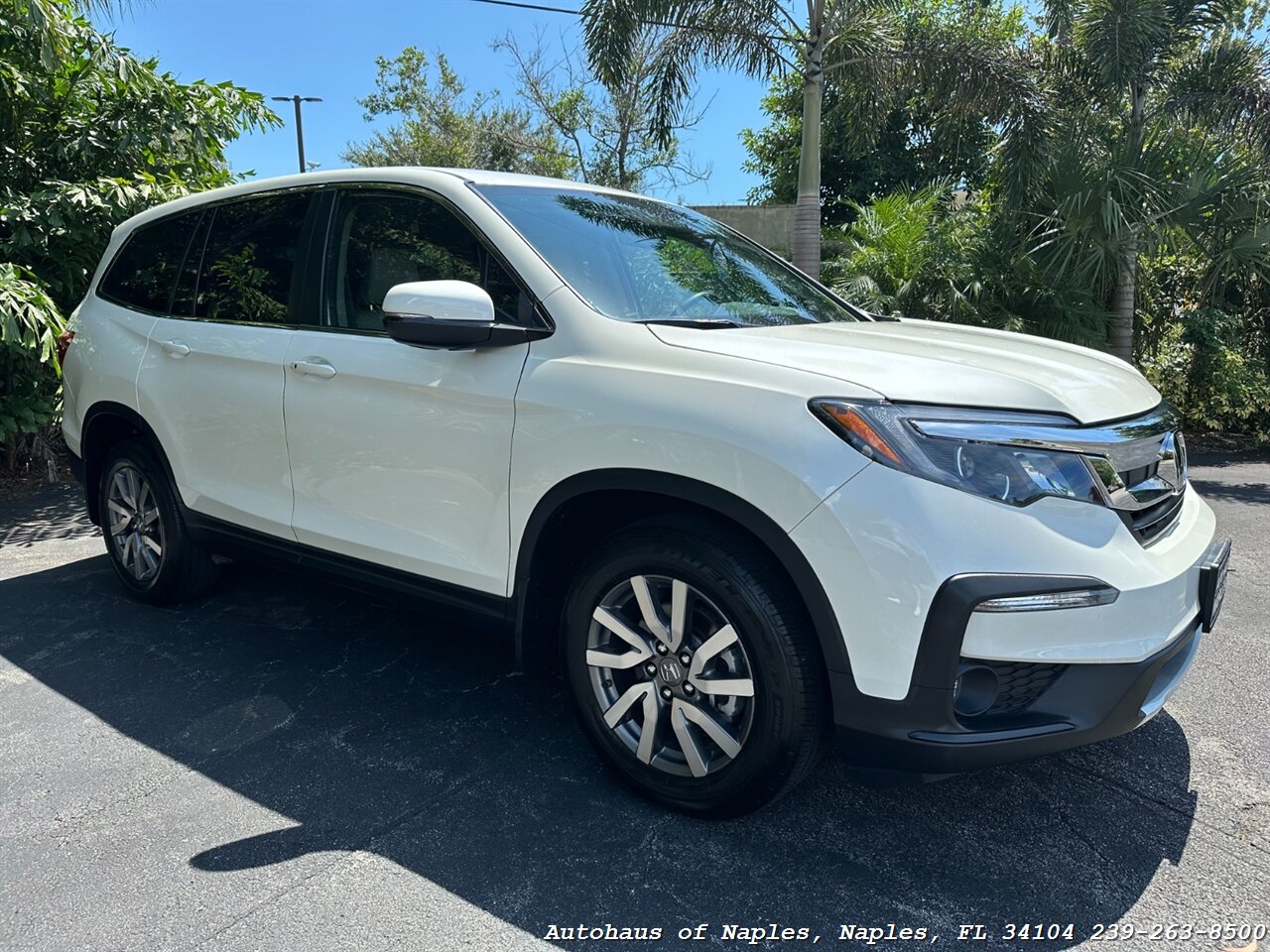 2019 Honda Pilot EX-L   - Photo 2 - Naples, FL 34104