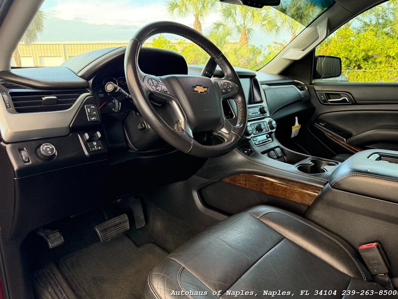 2016 Chevrolet Tahoe LT   - Photo 21 - Naples, FL 34104