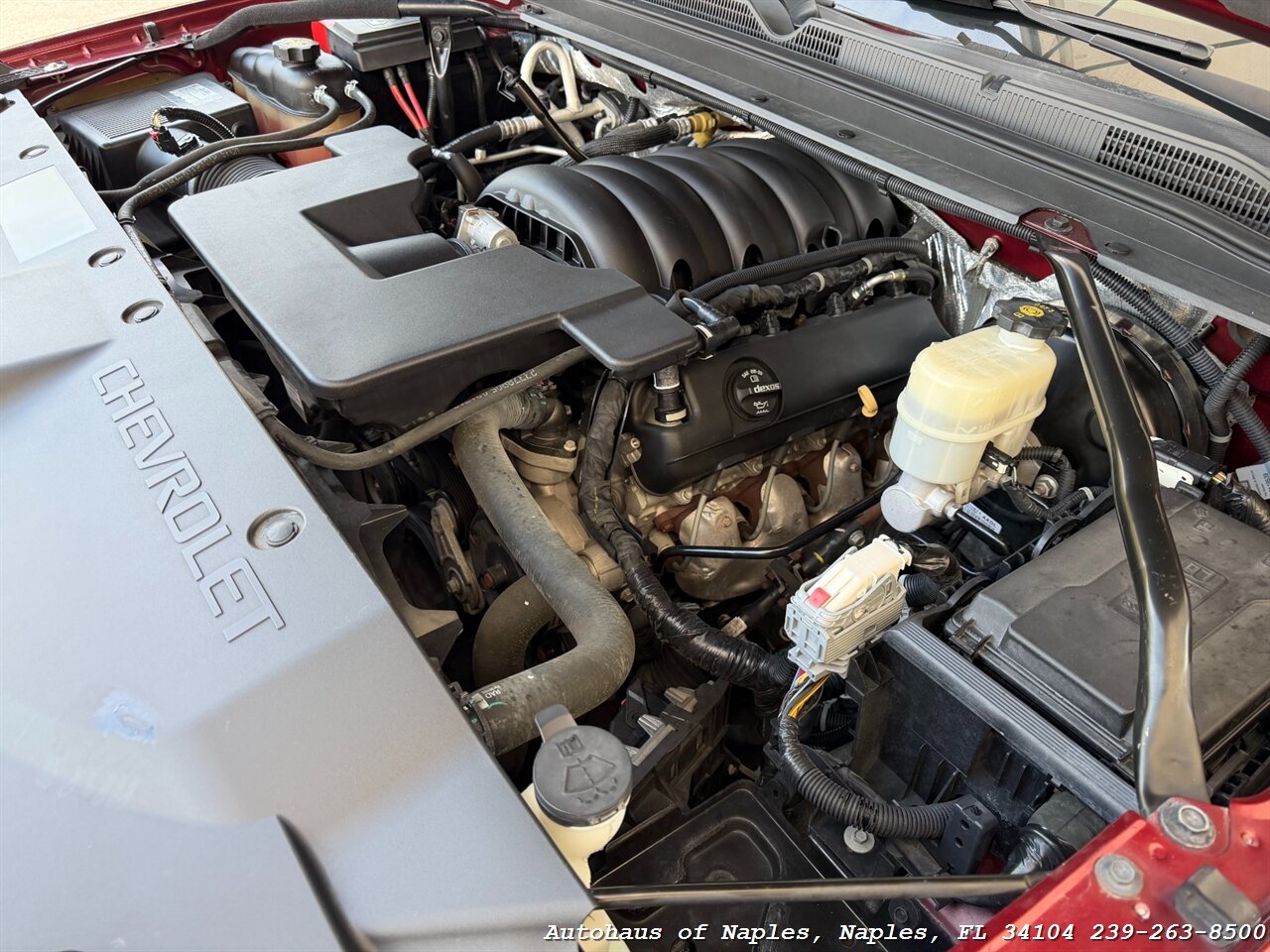 2016 Chevrolet Tahoe LT   - Photo 17 - Naples, FL 34104