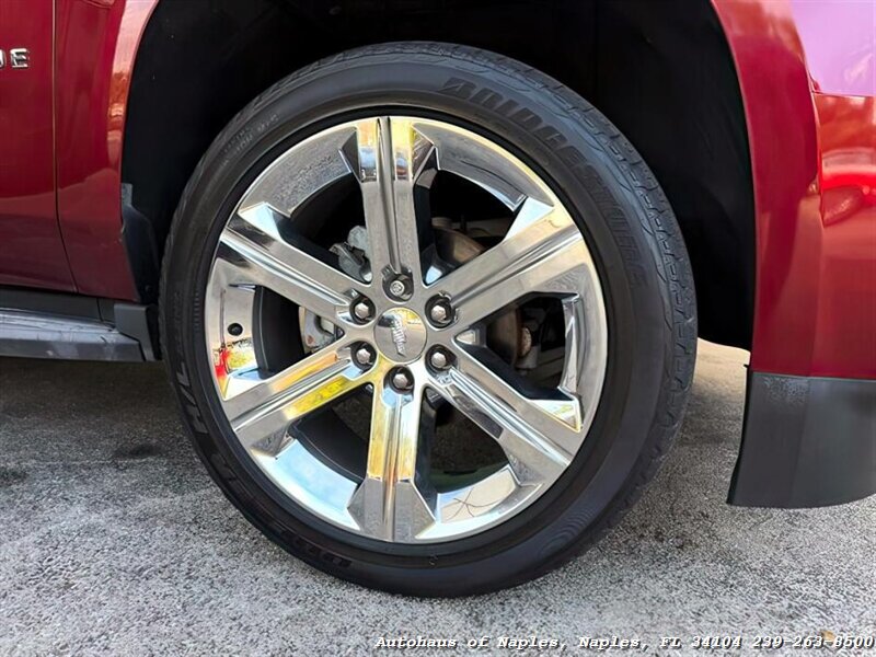2016 Chevrolet Tahoe LT   - Photo 11 - Naples, FL 34104