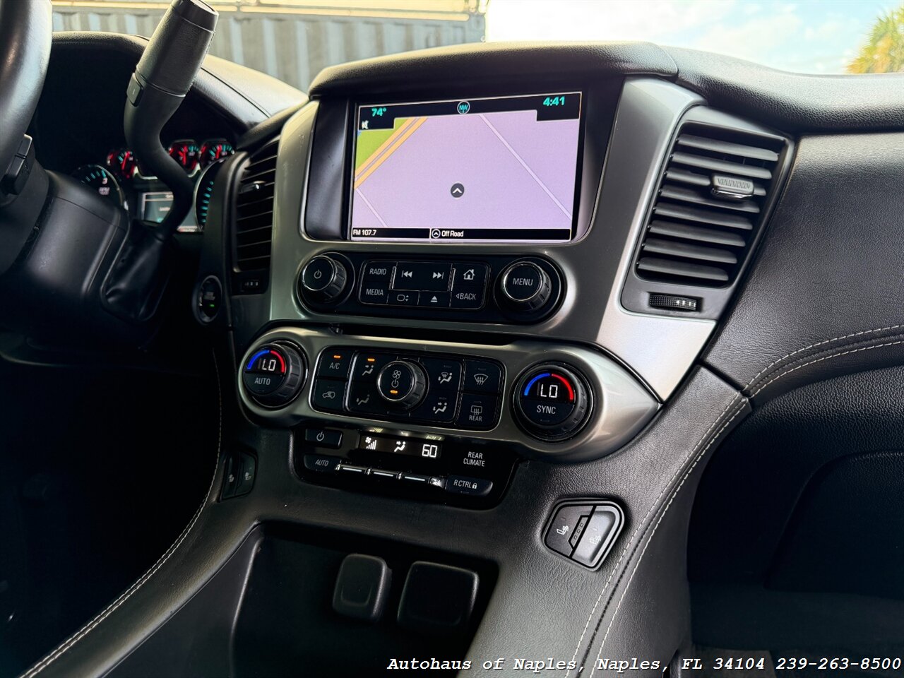 2016 Chevrolet Tahoe LT   - Photo 40 - Naples, FL 34104