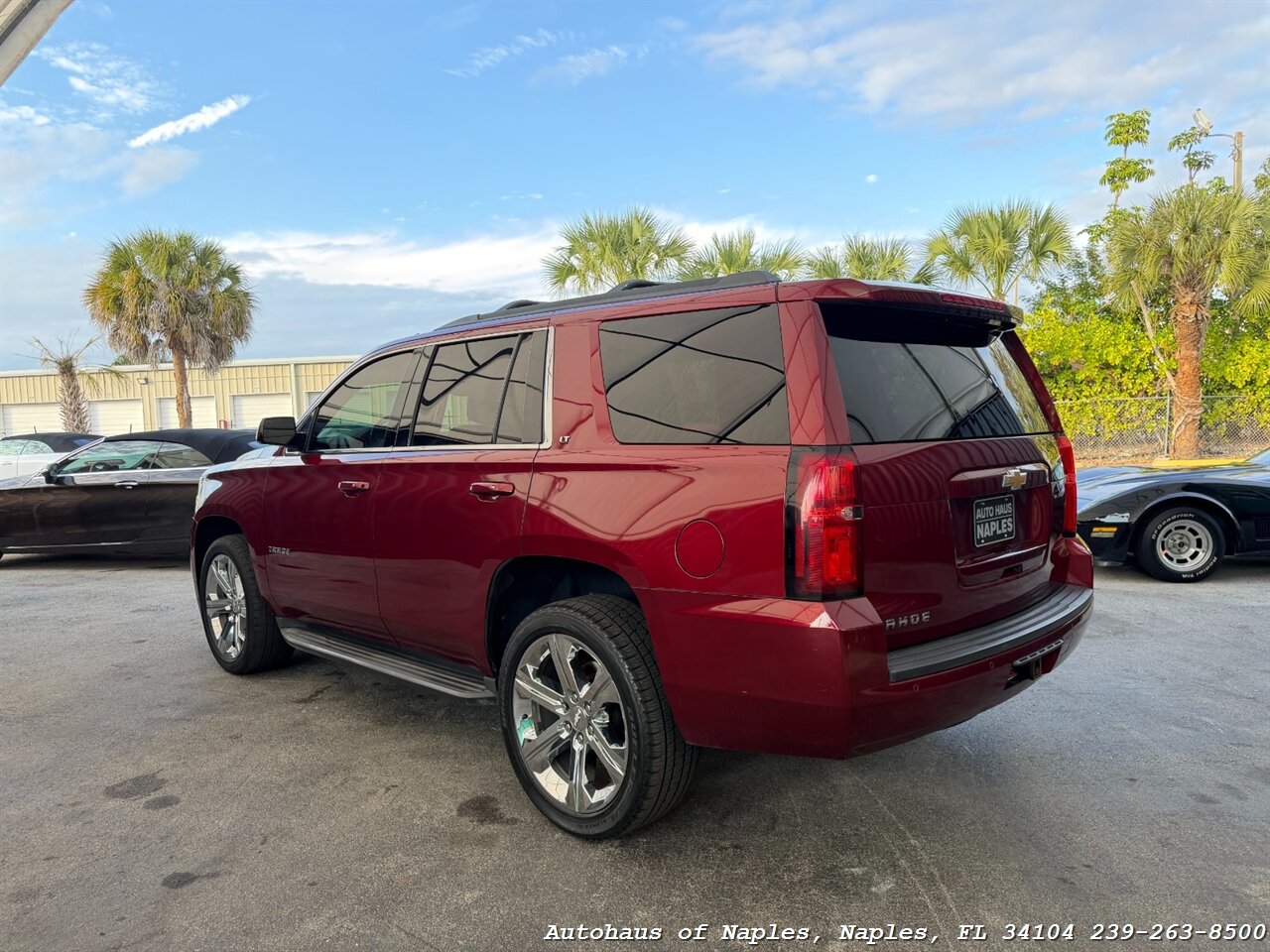 2016 Chevrolet Tahoe LT   - Photo 7 - Naples, FL 34104