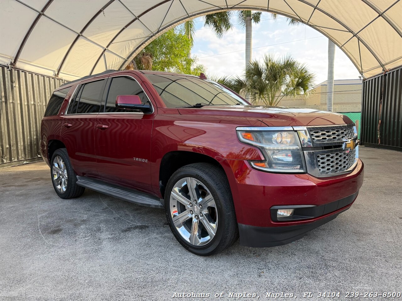 2016 Chevrolet Tahoe LT   - Photo 1 - Naples, FL 34104