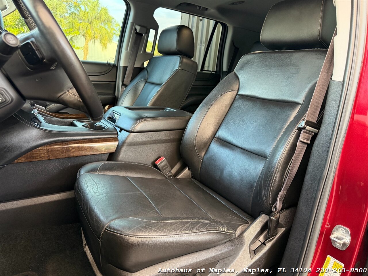 2016 Chevrolet Tahoe LT   - Photo 20 - Naples, FL 34104