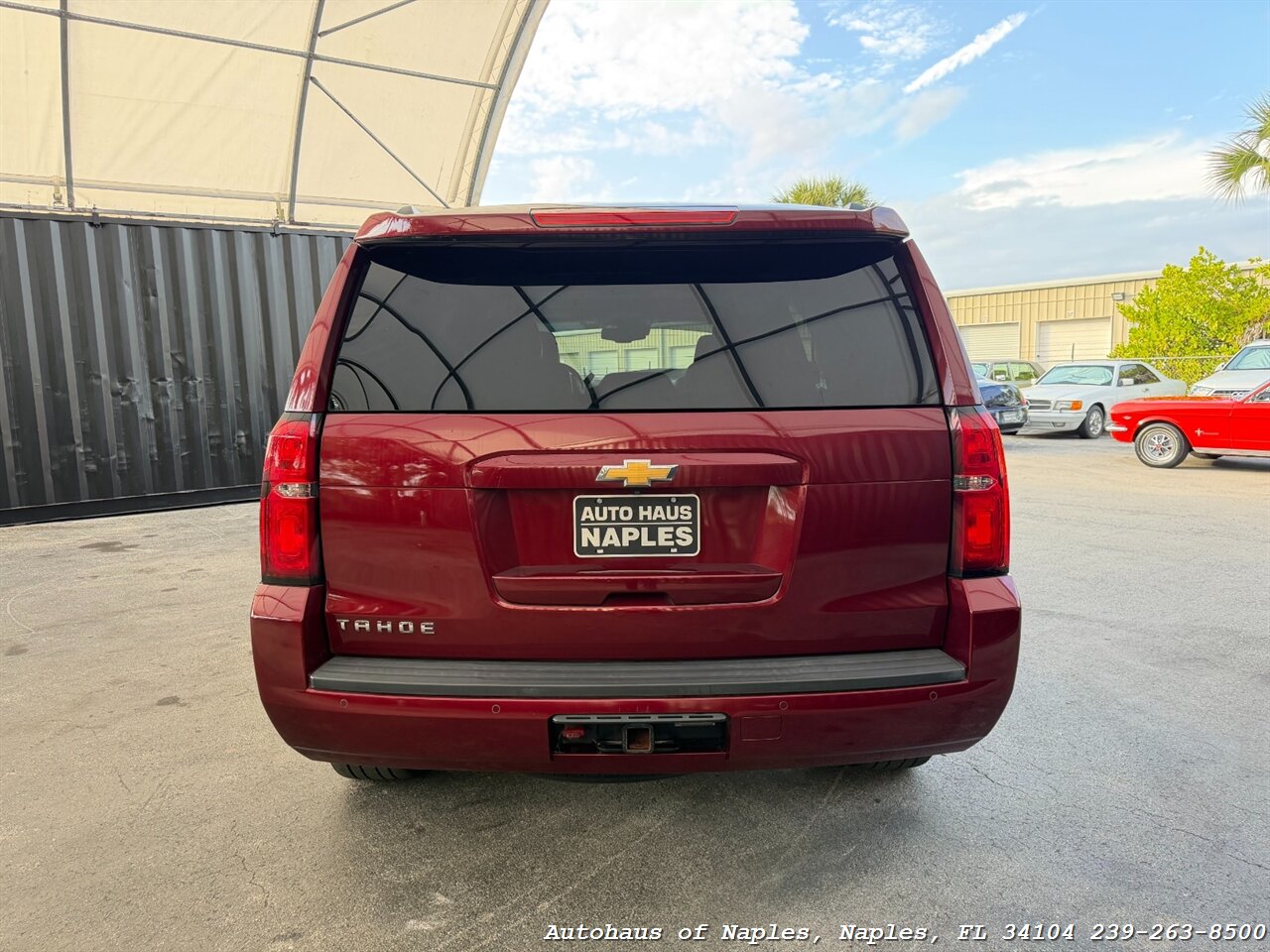 2016 Chevrolet Tahoe LT   - Photo 8 - Naples, FL 34104