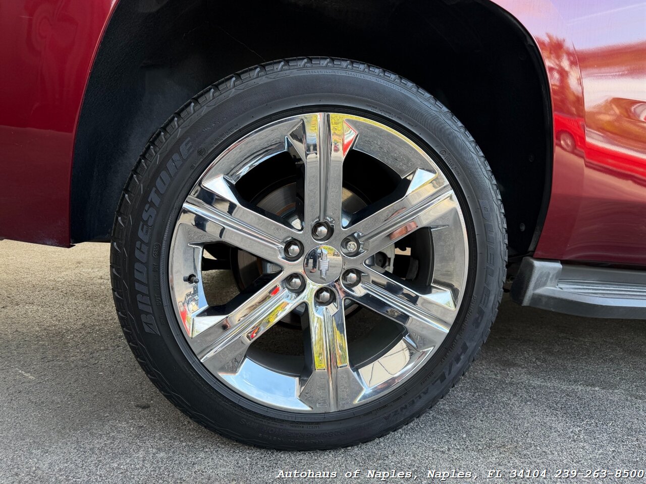 2016 Chevrolet Tahoe LT   - Photo 12 - Naples, FL 34104