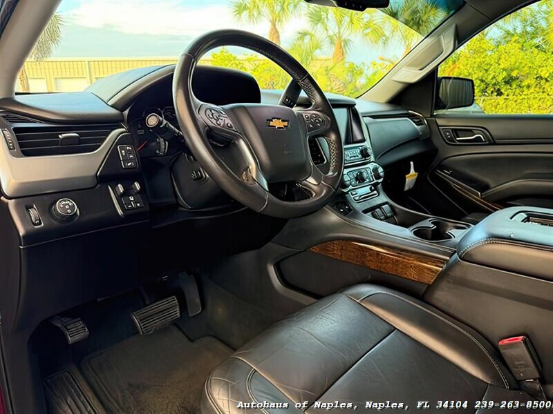 2016 Chevrolet Tahoe LT   - Photo 21 - Naples, FL 34104